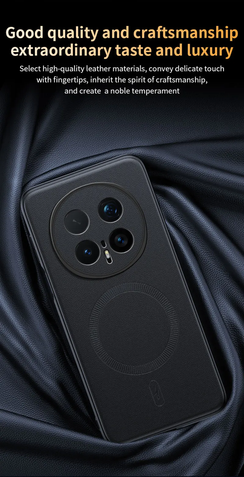 Für Honor Magic 8 Pro Hülle Magnetische Leder-Schutzhülle Für Huawei Honor Magic 8 Pro Anti-Fingerabdruck Rutschfest PC+TPU – Detail 8