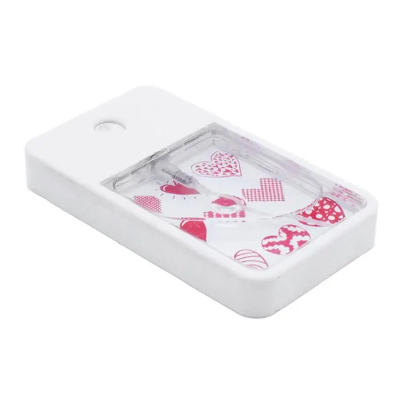 MALL 30Ml Sublimation Blanks Perfume Bottles Empty Travel Atomizer Cosmetic Sprayer Bottle Refillable