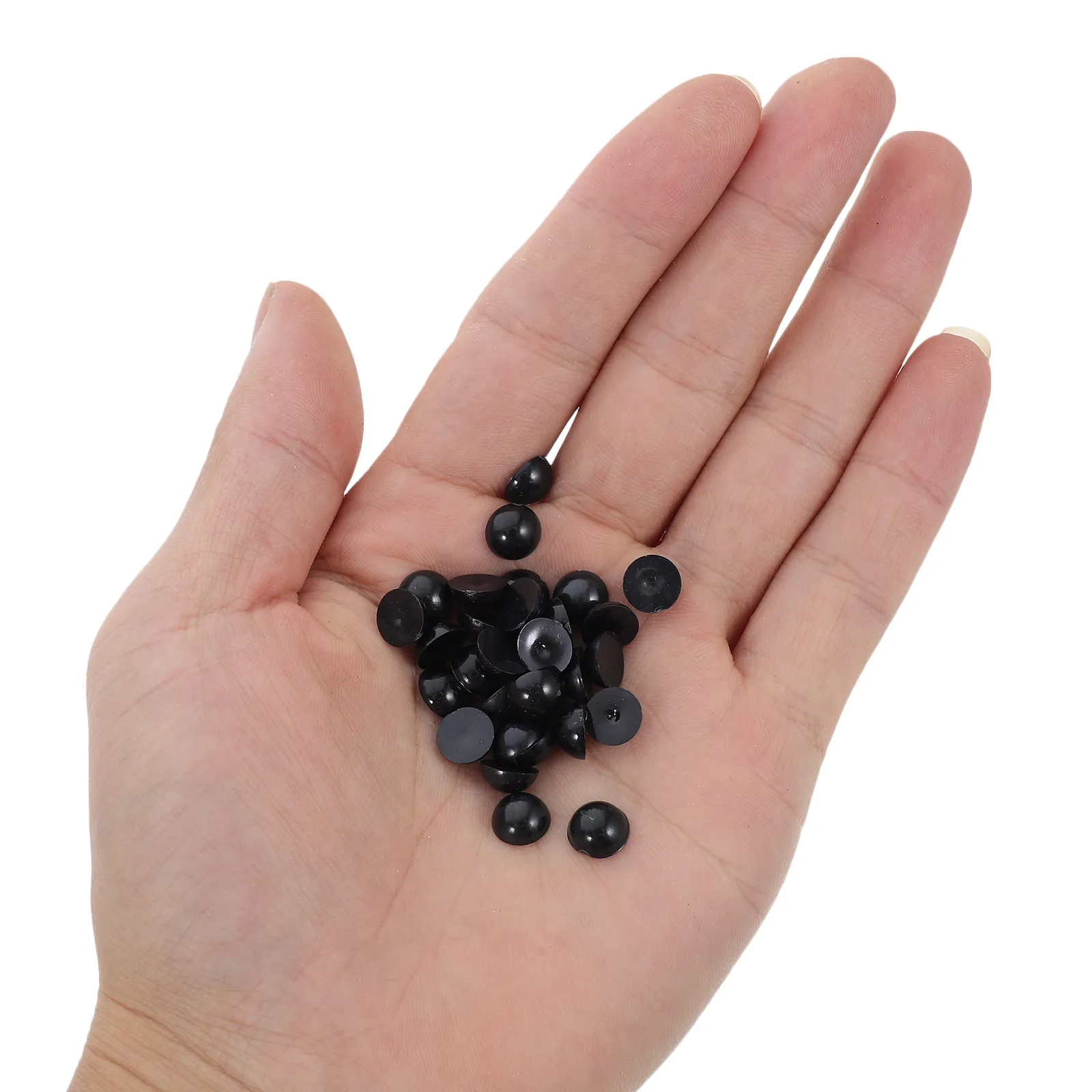 

200 шт. пластиковых реалистичных глаз для рукоделия, для проектов вязания крючком, мягких игрушек, безопасные искусственные глаза для декоративных наборов для творчества