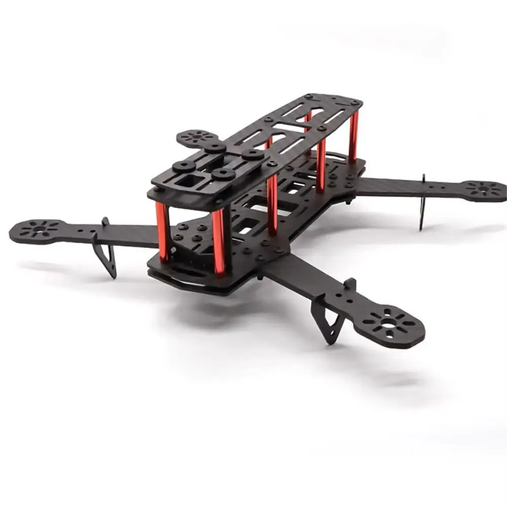 250 250mm with 3mm or 4mm arm Carbon Fiber Quadcopter Frame Kit For ZMR250 QAV250 SkyEye Drone