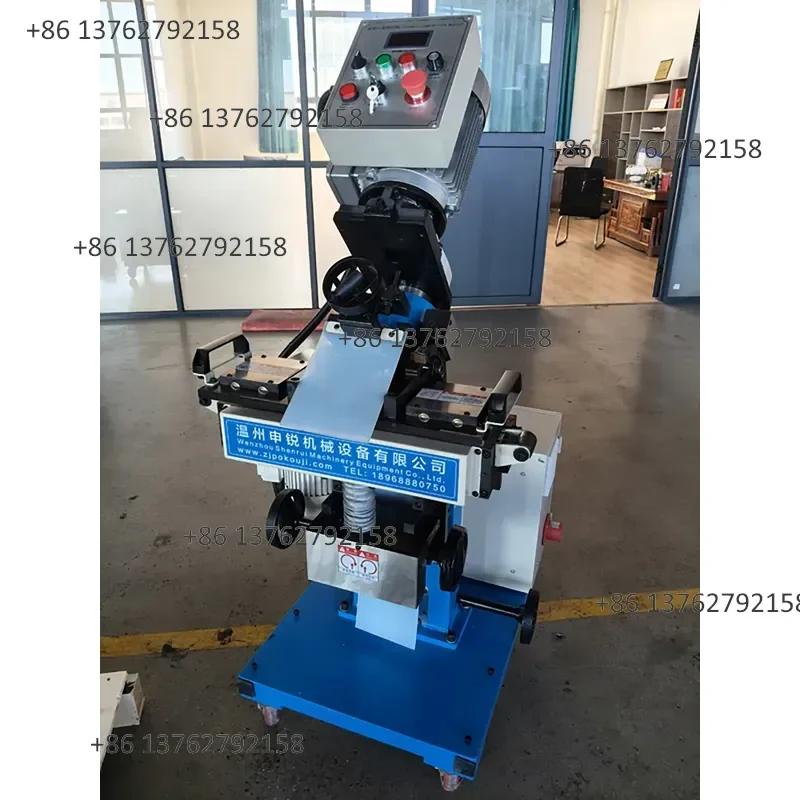 【2026】 BC-60L 3.4kW Automatic Hand Single Sided Groove Stainless Steel Plate Beveling Machine 1-55mm Bevel Width 0~90