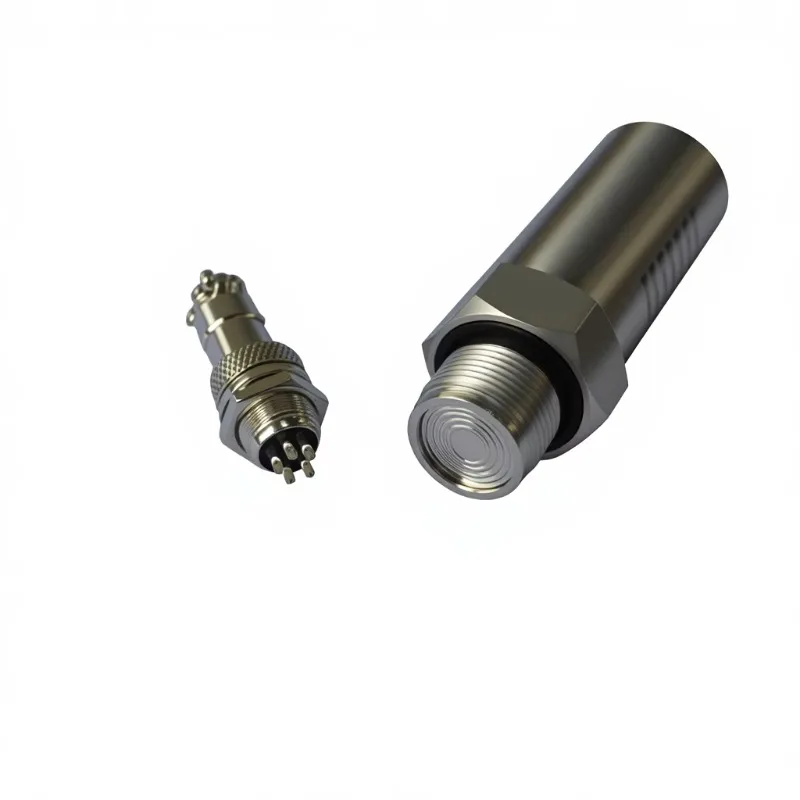 Aviation Socket Transmitter Pressure Gauge Sensor / Pressure Sensor Output Current Voltage Digital Signals TLW-308 Model