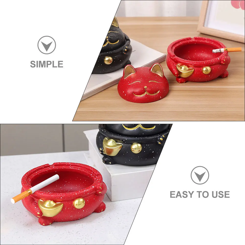 

Попельница для курения Органайзер Универсальная пепельница Легко чистится Тонкое качество изготовления