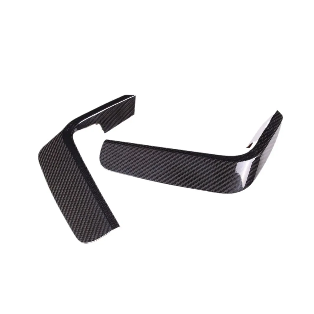 

Подходит для BMW Z4 19-22 года из настоящего углеродного волокна, сухого карбона, угловая пленка для передней планки, декоративная модификация, декоративная модификация