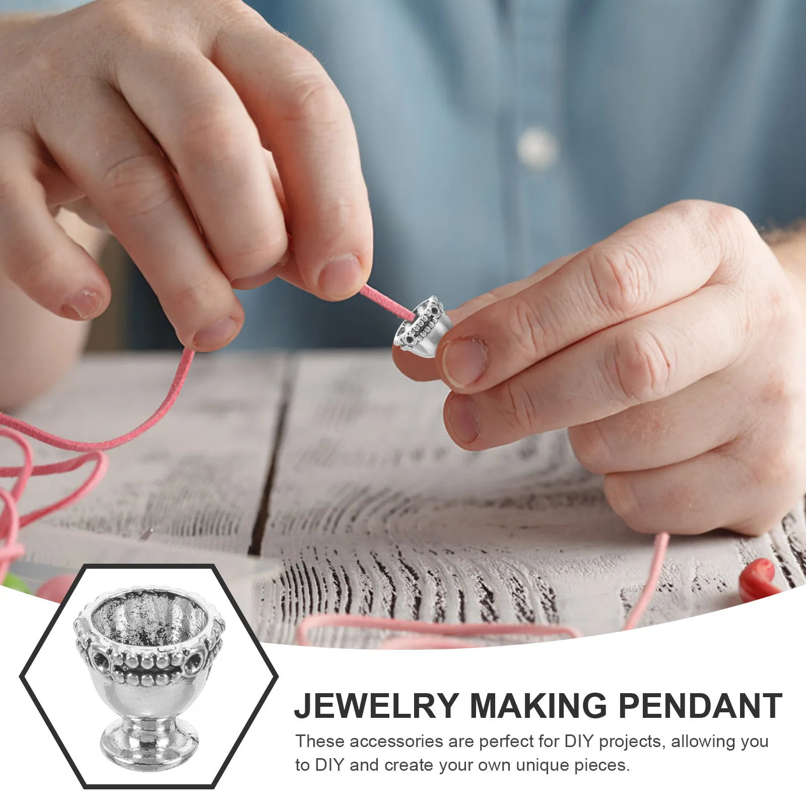 

50 шт. винтажных подвесок в виде винных бокалов из сплава для изготовления ювелирных изделий своими руками: ожерелий, серег, браслетов, аксессуаров для рукоделия