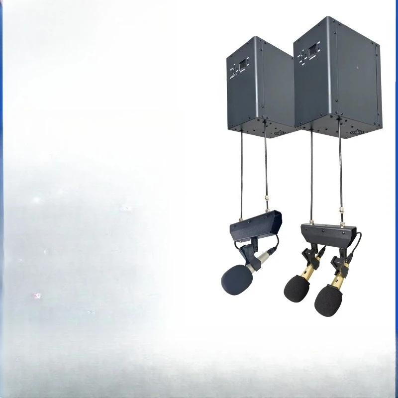 School Auditorium Stage Microphone Lifter Wheat Lift Hanger Chorus Microphone Electric Hoist