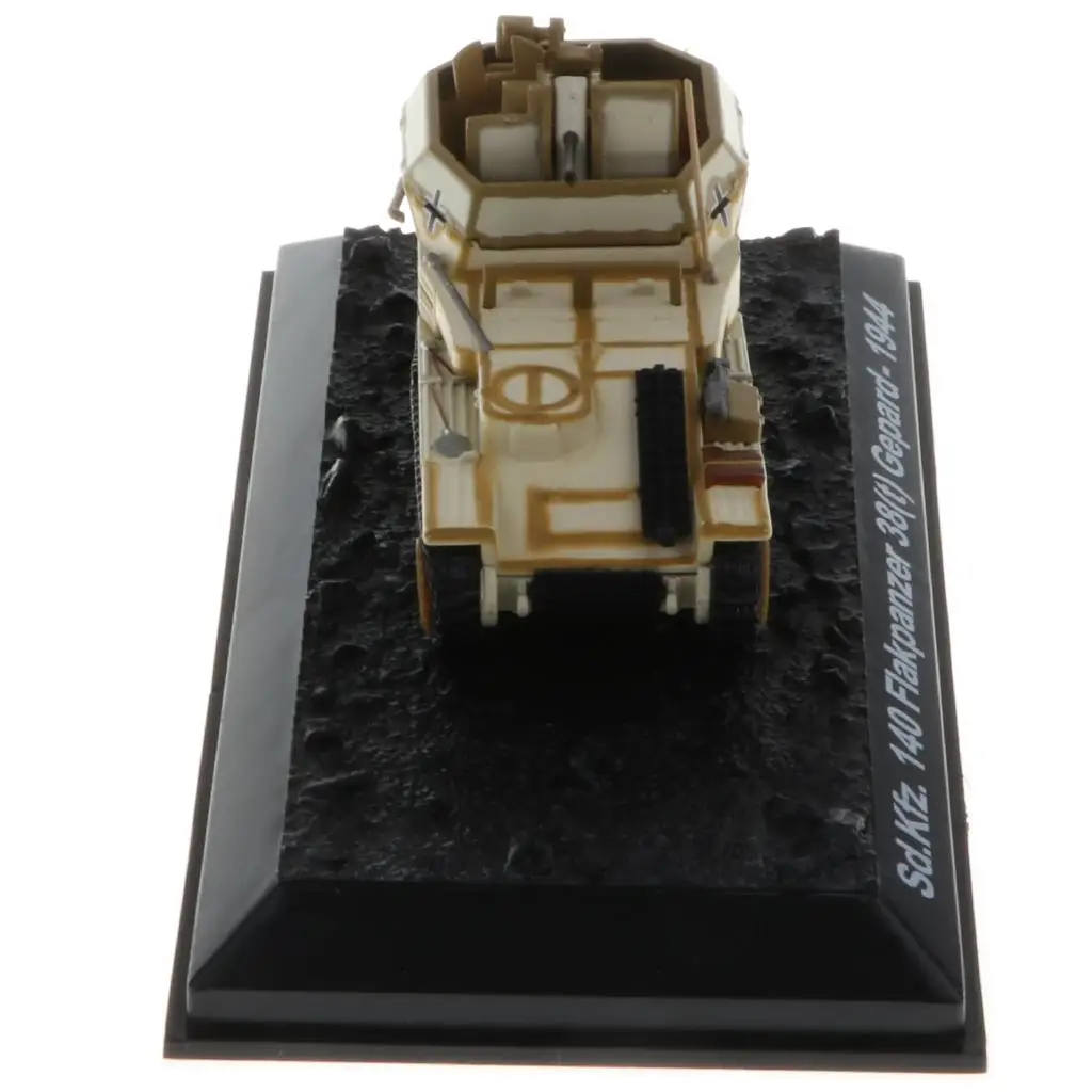 Diecast German Tank Miniature Alloy Model 1 72 Collectible War Tank Toy for Shelf Decor