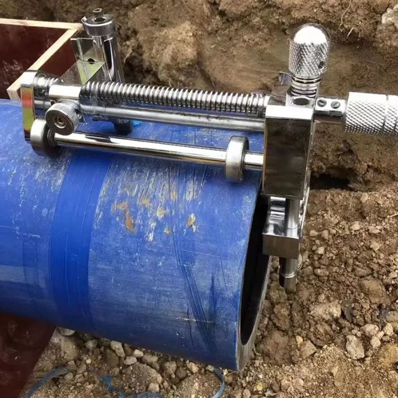 Ручные инструменты 20-400 мм, скребок для фитингов Hdpe, полиэтиленовый инструмент для пластиковых труб Hdpe, вращающийся скребок