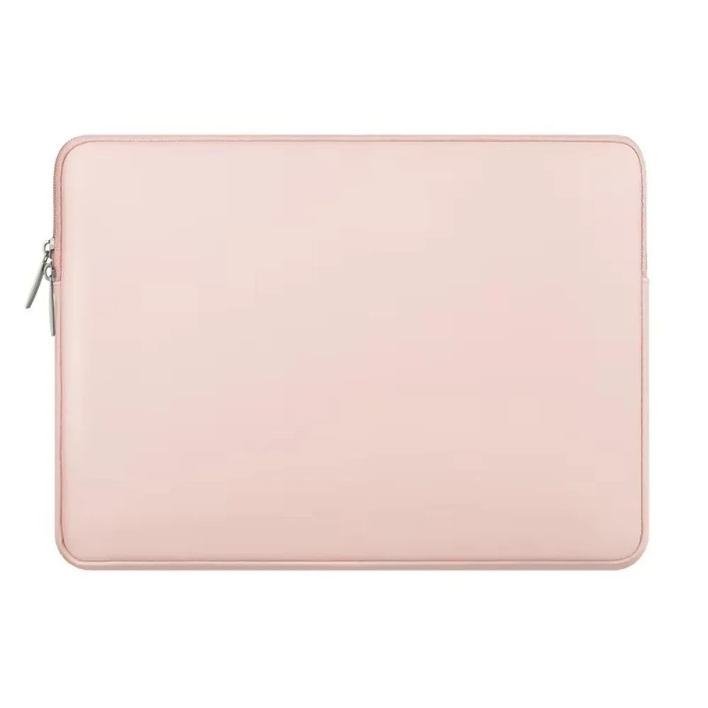 High-End 13/15.6 Inch Computer Bag PU Leather Liner Bag Laptop Protection Cover Anti Fall Laptop Bag Storage Tablet