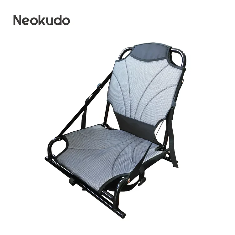 Wholesale kayak aluminum seats,sitting on top  chair,deluxe adjustable  seat