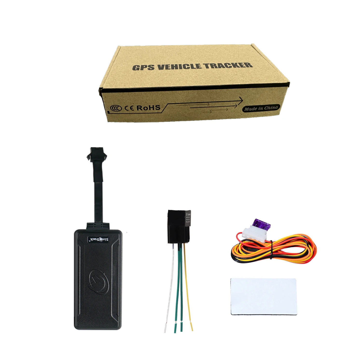 hot selling  Anti-theft Locator ST-901AL 4G GPS Tracking Device With relay With Free  APP (2pcs per set)