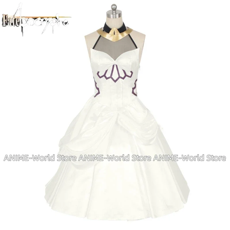 Game Fate Apocrypha Frankenstein Dress Cosplay Costumes Wig Stage Performence Clothes Any Size