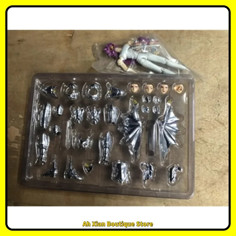 

XC/Star Model Saint Seiya Myth Cloth EX Poseidon Scylla Io Knights of the Zodiac Action Figure In Stock