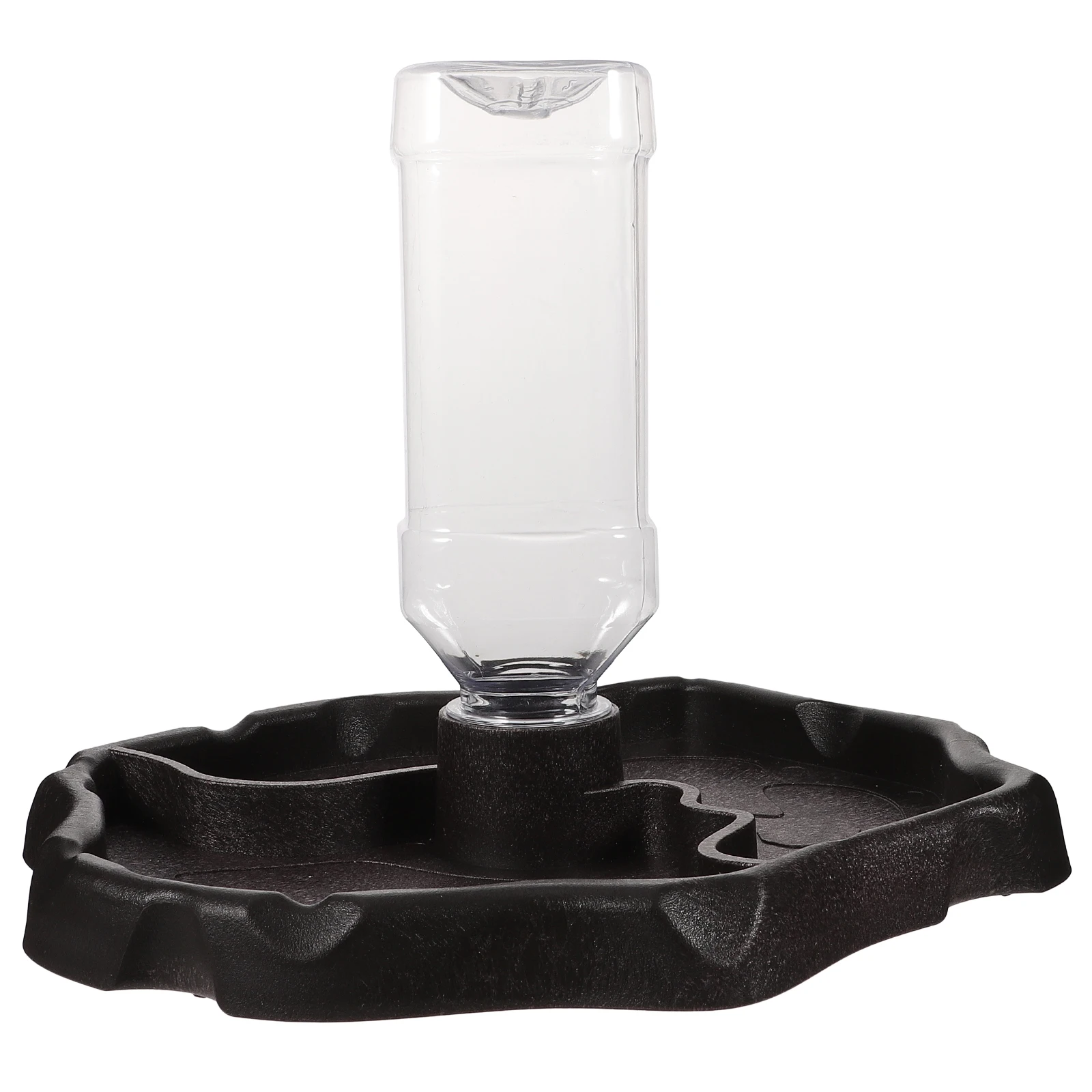 

Automatic Water Feeder Lizard Reptile Hydration Bowl Small Animal Drinkers ABS Durable Pet Supplies Feeding Bowls