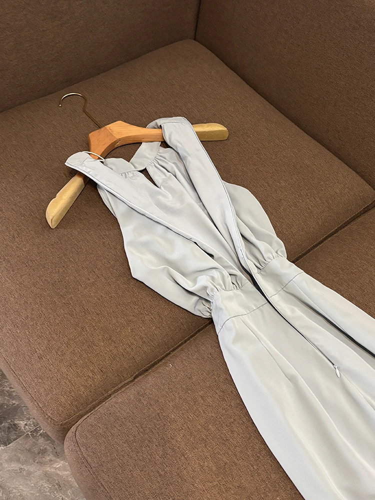 

Ele Slimming High-Waisted Wide-Leg Pants without Sves Design Sensation Winter 2025 Faion Ladies Straight Cut Trousers