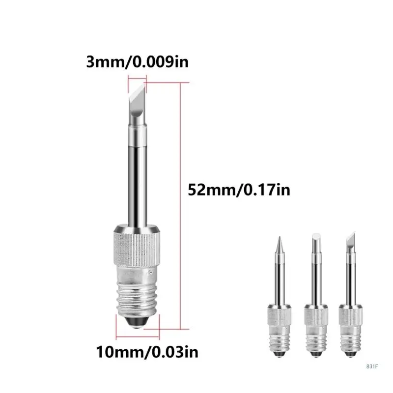 Soldeerbouttip Lassen Rework Accessoires Draagbare USB-soldeerbouttip