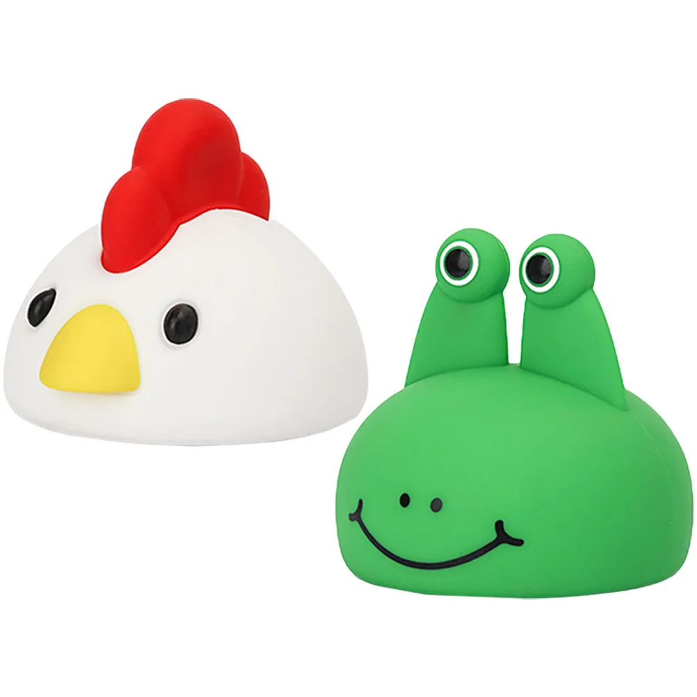 2pcs Sputum Cup Chest Percussion Massager Silicone Gel Infant Toddler Baby Accessories Mucus Removal Device Phlegm Remover Back