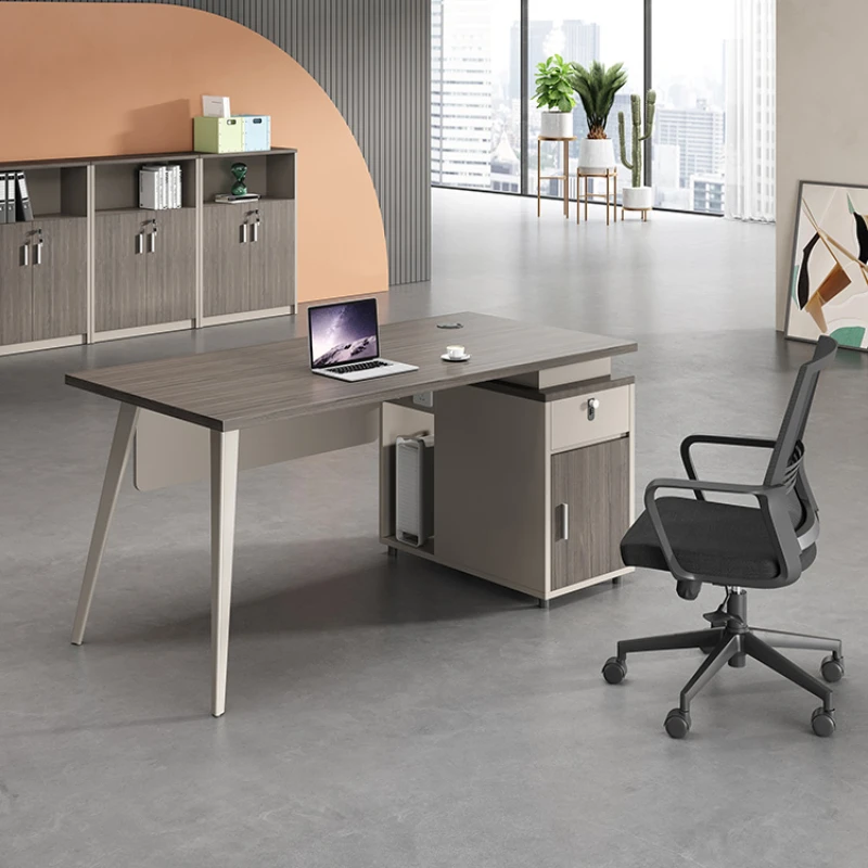 

Write Corner Work Desk Office Vanity Computer Executive Study Table Modern Reception Escritorio Habitacion Work Furniture HD50WD