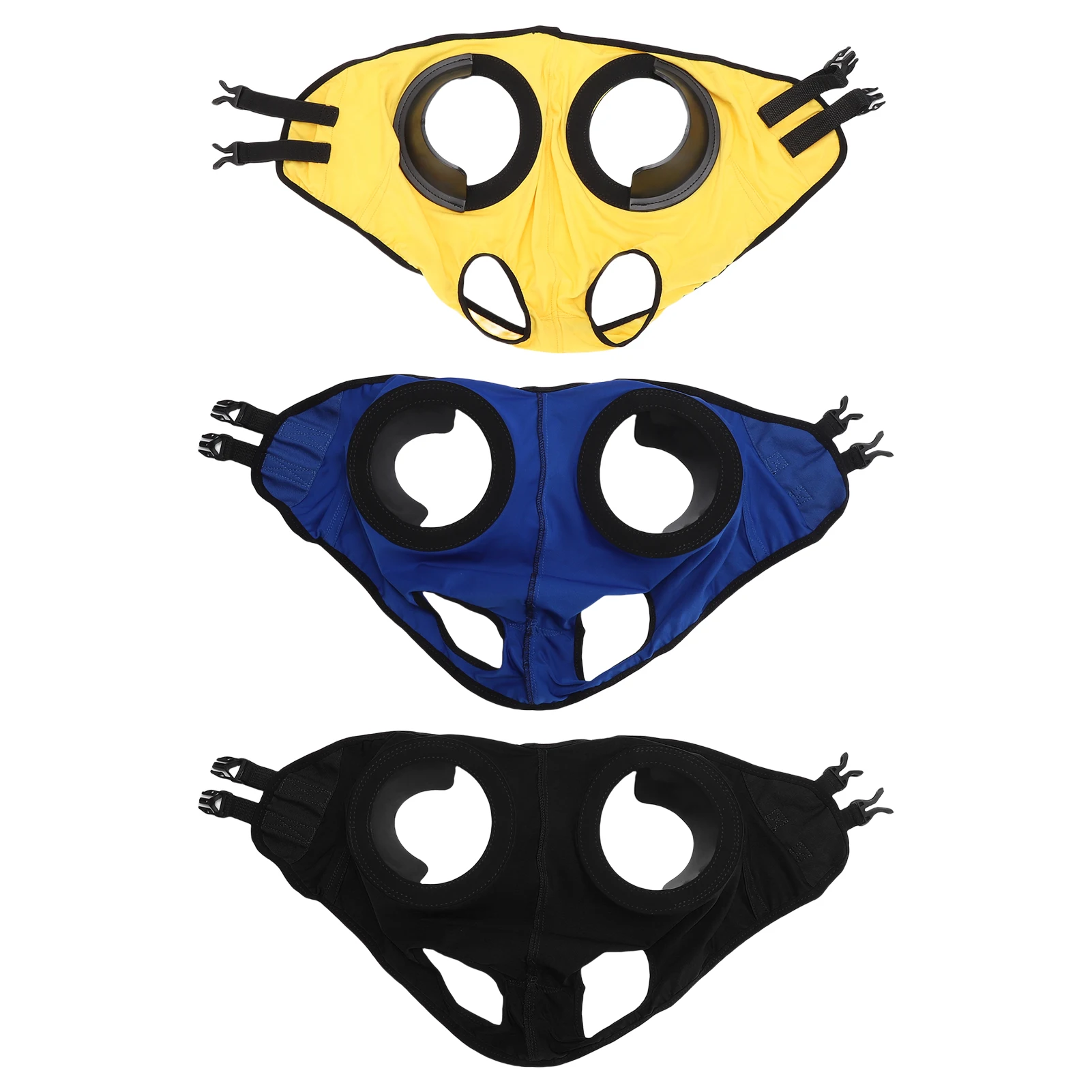 

Чехол для конского глаза из искусственной кожи, защита от песка, дышащие гоночные очки для конных глаз, принадлежности для верховой езды