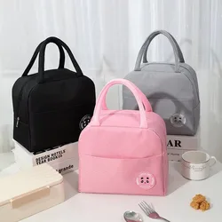 Children's Lunch Bag Insulation Handbag Bento Insulation Bag Thickened Portable Insulation Bag Anti-Dirty Student Bento Bags