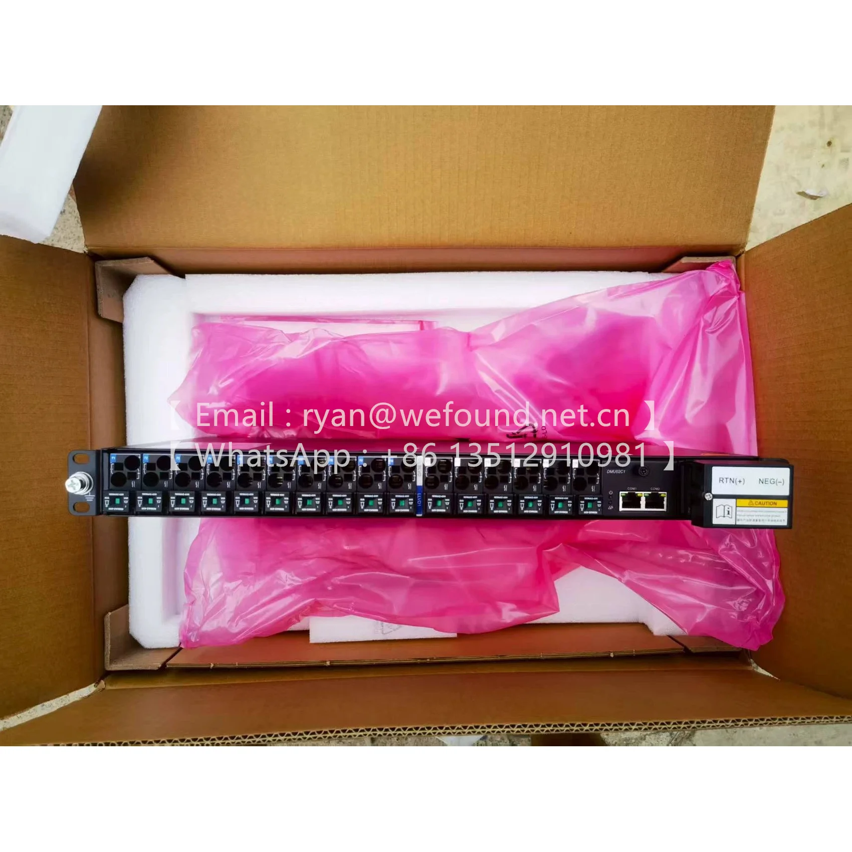 DCDB48-200-16B Direct Current Distribution Unit 01074731