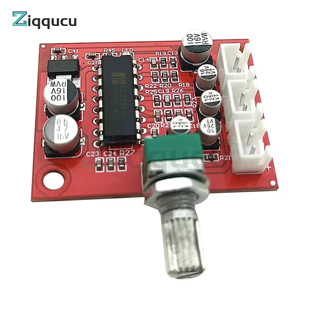 DC5-15V CD2399 PT2399 Microphone Reverb Plate Reverberation Board No Preamplifier Function Module