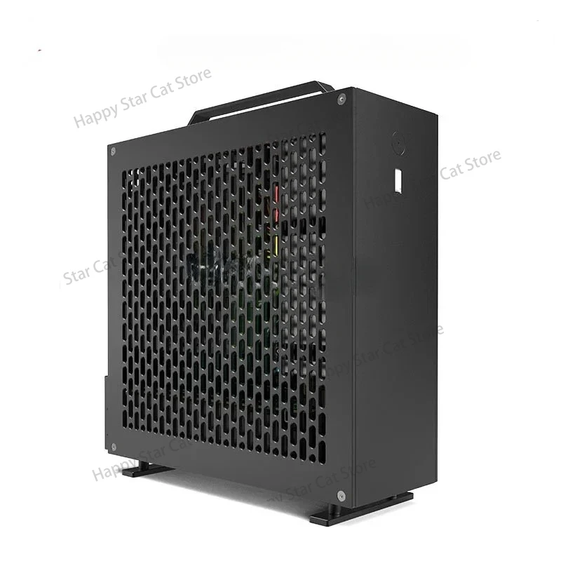 

Mini A24-V5 2,0, два слота, один дисплей, 1U блок питания, ITX шасси с двухсторонней снятием фаски