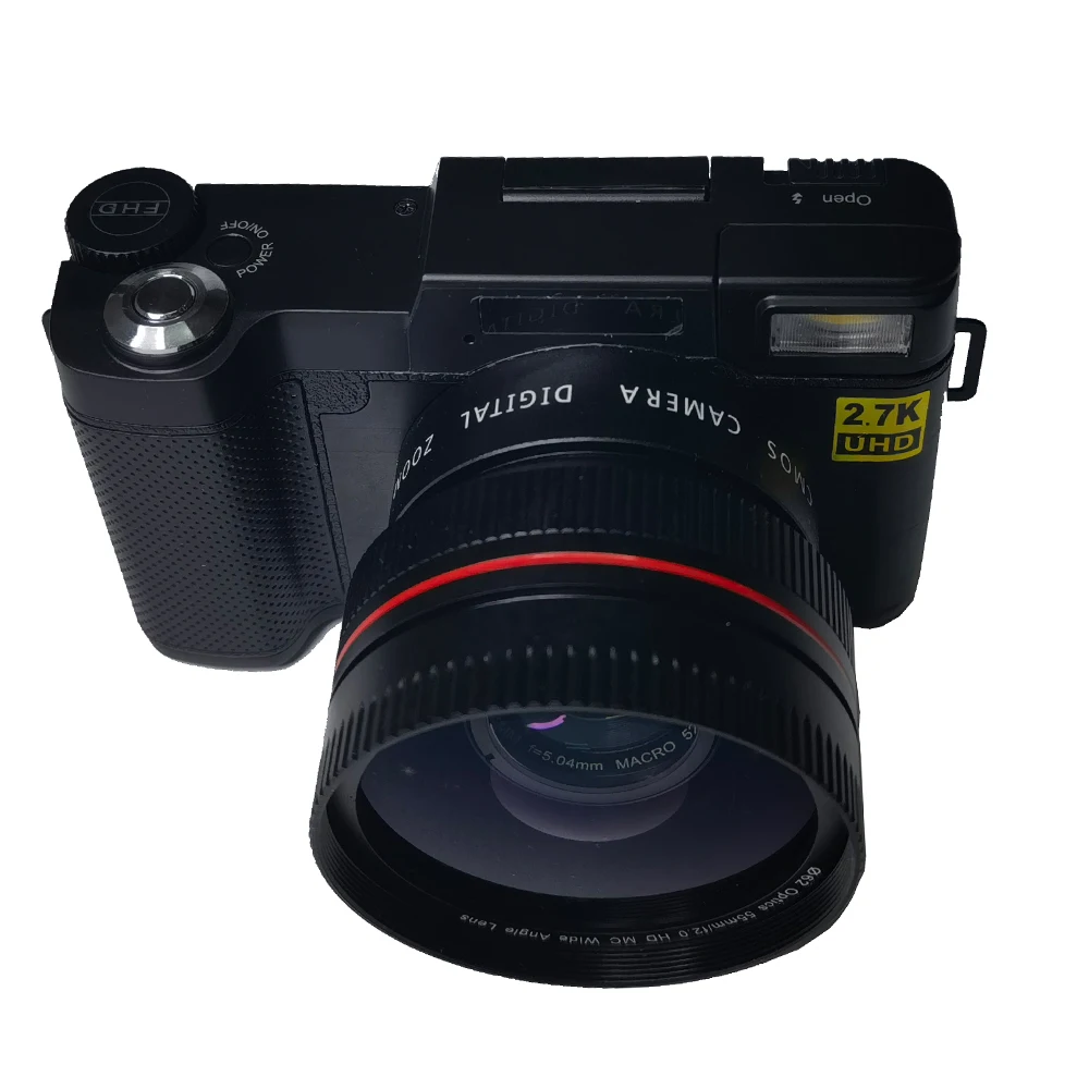 

YYHC- 2.7K Digital Camera Max 30 Mega Pixels with 3.0'' TFT Color Display
