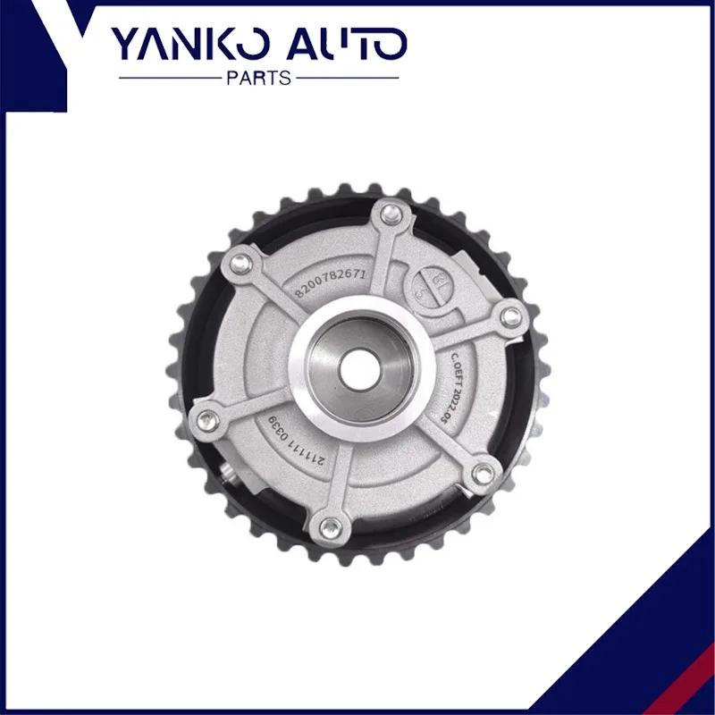 8200782671 Vvt Timing Gear Phase Adjuster Camshaft Sprocket Actuator Timing Gauge for Renault 2.0