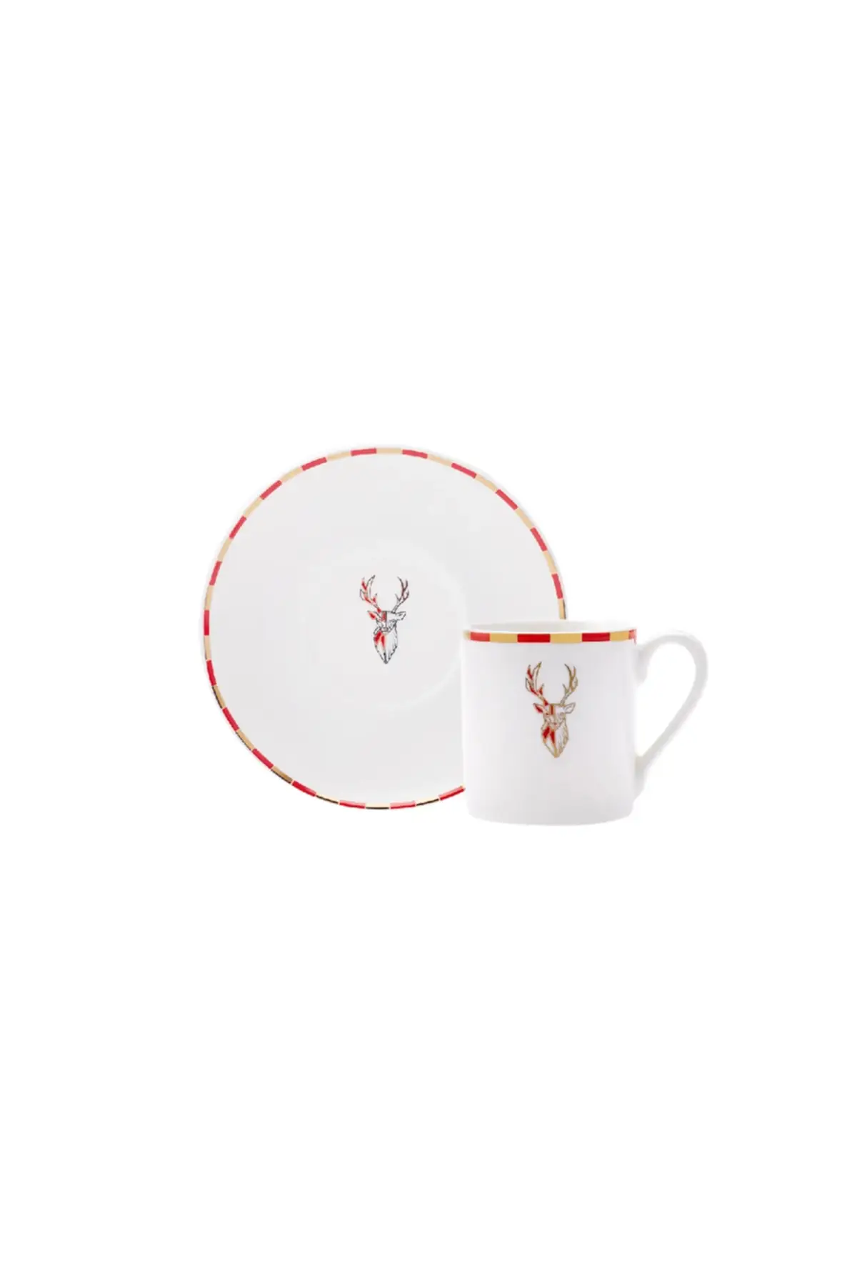 DOLBOVI Aries red Column coffee cup 90 ml