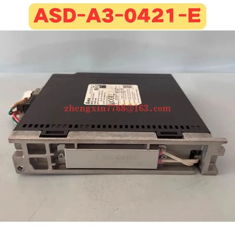 Used Servo Drive ASD-A3-0421-E ASD A3 0421 E Normal Function Tested OK