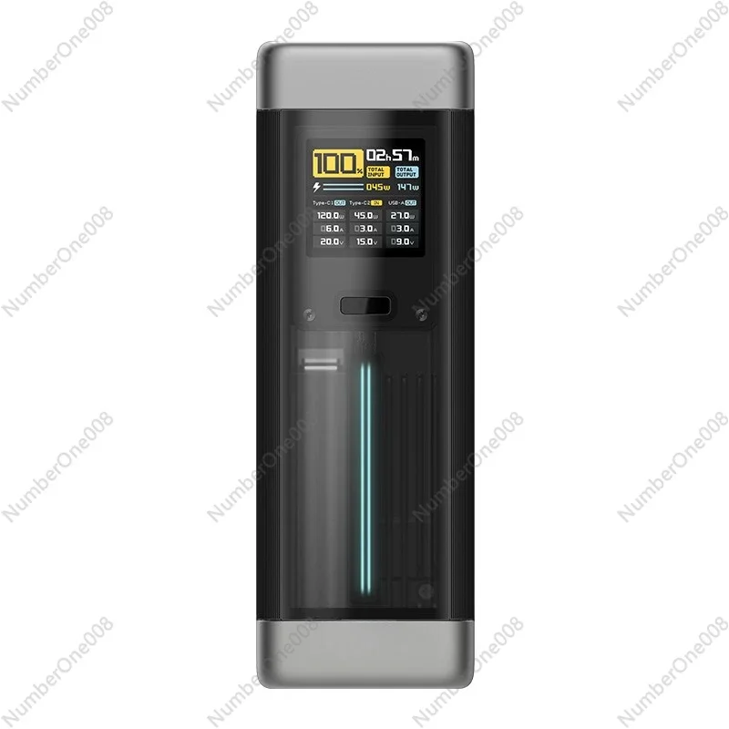Power Bank 20 Power Column Digital Display 25000mAh Capacity 140W Fast Charging 210W