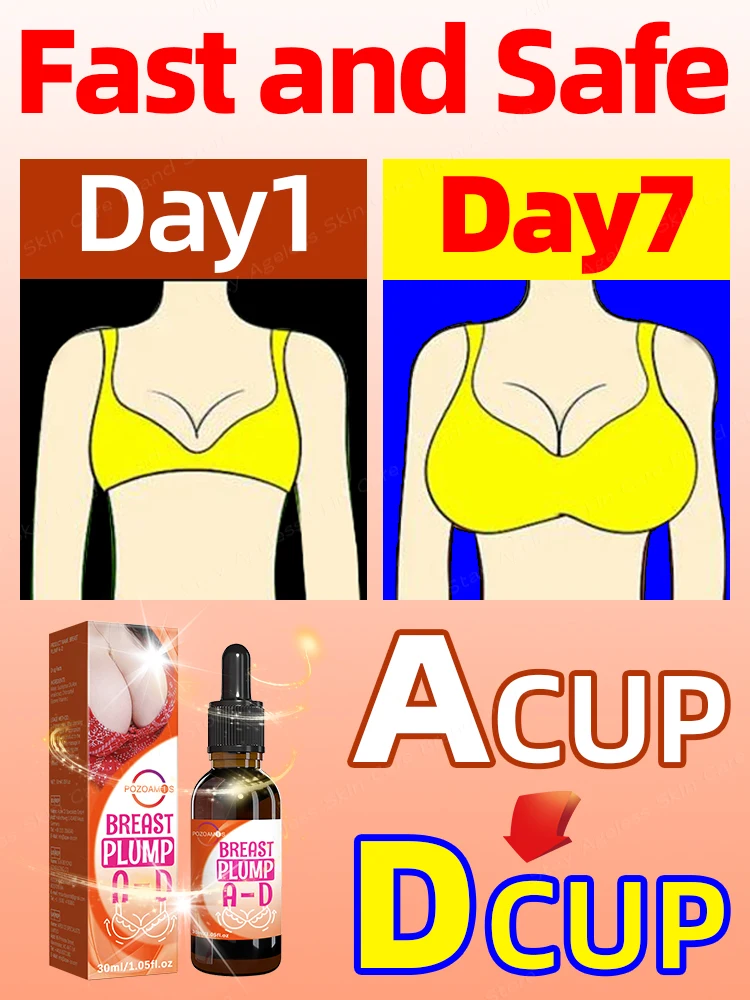

Breasts Plump Oil