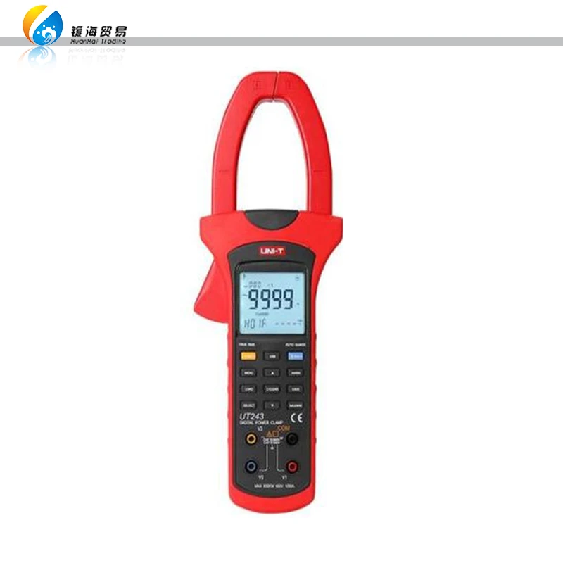 UT243 TRUE RMS Power and Harmonics Clamp Meters, multimeter UT243