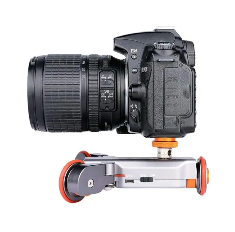 Professional Convenient Autodolly With Remote Motor 3-wheel Curved Camera Slider Dolly Track Camera Motorized Slider