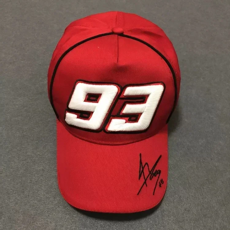 F1 سباق فريق MM93 GP قبعة بيسبول Marquis التوقيع قبعة بياسري الرجال النساء المشجعين قبعة في الهواء الطلق الصيد الرياضة الشمس الظل قبعة #2