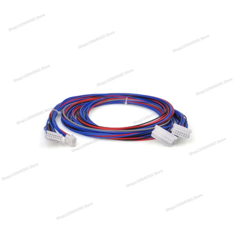For  550/570 Color Expansion Machine, Printing Machine, Red and Blue Connection Cable