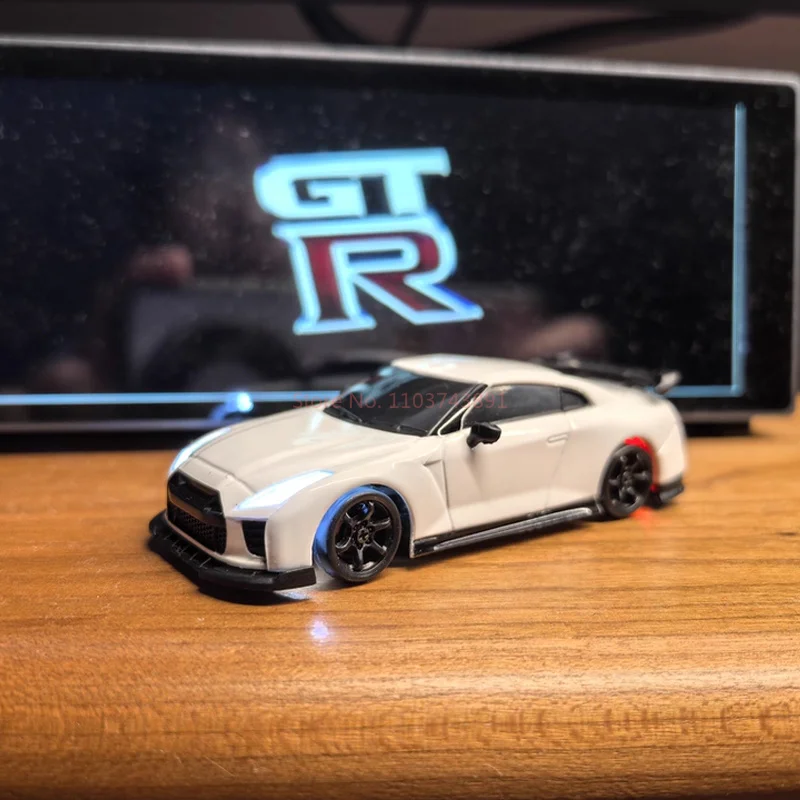 MC061 Mini 1/64 RC سيارة التحكم عن بعد الانجراف مركبة 2.4g 4-Wheel Drive لانهائي متغير السرعة محاكاة سطح المكتب لعبة سباق