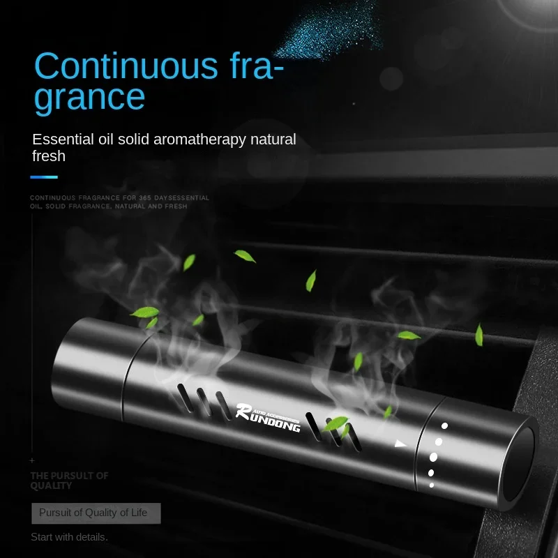 

Автомобильный зажим для вентиляции духов, цилиндрический зажим для вентиляции эфирного масла, автомобильный диффузор, подходит для автомобильного офиса