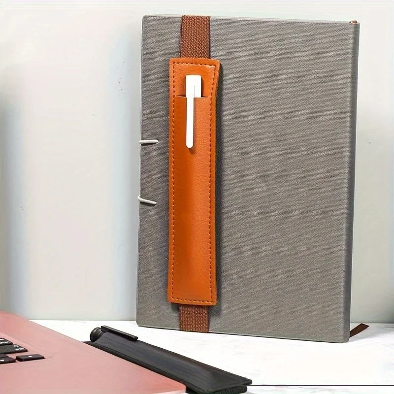 Adjustable Notebook Pen Holder Elastic Elastic Strap Pen Cover Leather Tablet Computer Capacitance Rubber Band Pen Holder