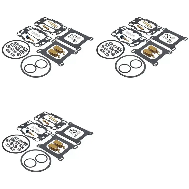 Classy-3X Carburetor Rebuild Kit Fit For Edelbrock 1400 1404 1405 1406 1407 1409 1411 1477 For Carter AFB Automotive And Marine