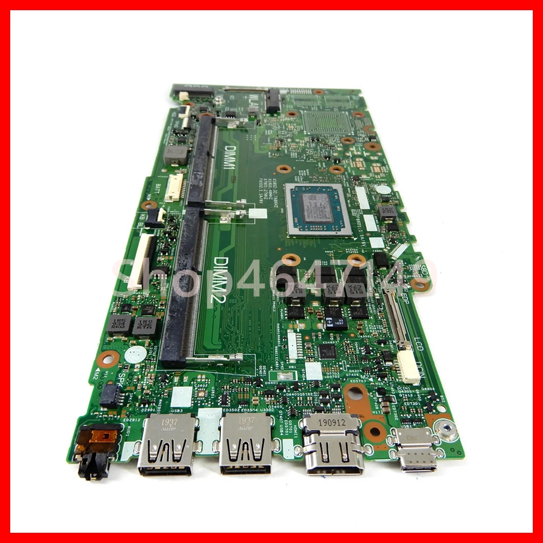 scheda-madre-18796-1-18796-2-per-laptop-dell-inspiron-15-5585-con-cpu-r3-3200u-r5-3500u-r7-3700u-testata-al-100-e-funzionante