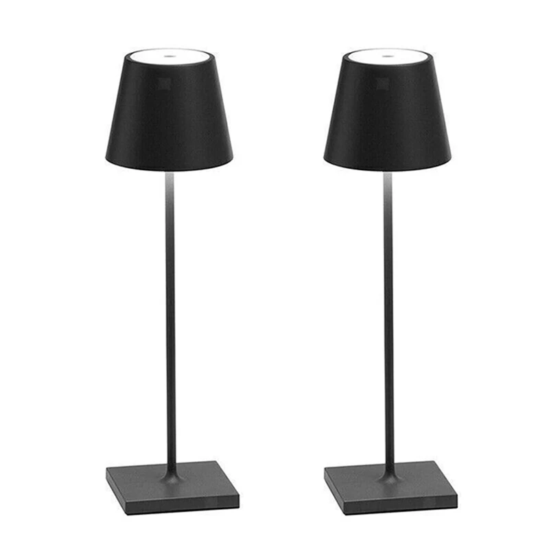 

2Pack Table Lamp Cordless Lamp 5000Mah Battery , For Restaurant/Bedroom/Bars/Outdoor Party/Camping