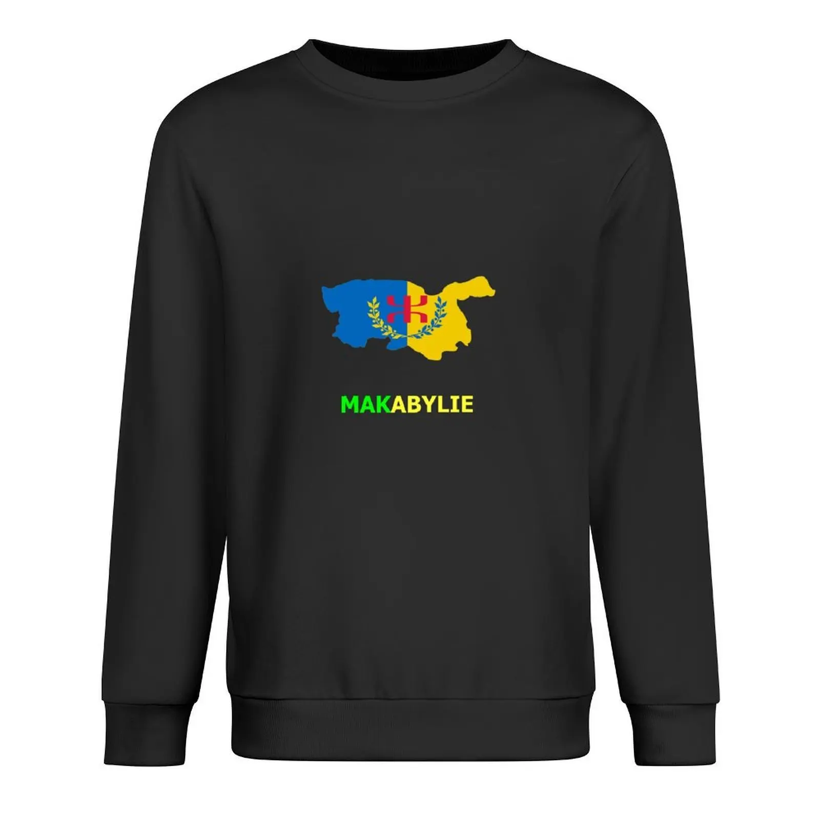 MAK KABYLIA Pullover men's autumn clothes men wear men's winter sweater men's sweat-shirt set sweatshirts for men