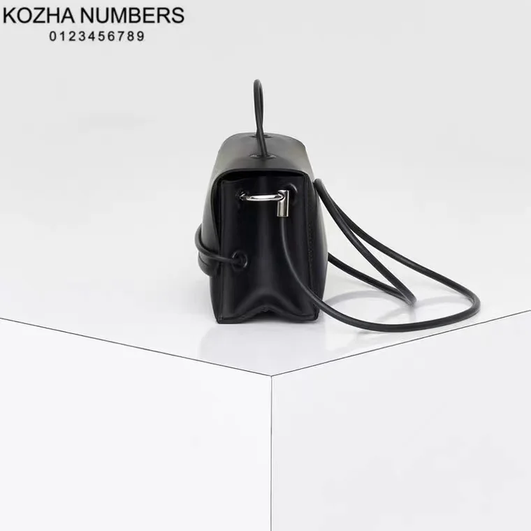 Original KOZHA NUMBERS New Niche Designer Fashion Hand Bill of Lading Shoulder Everything Small Cross-body Handbag