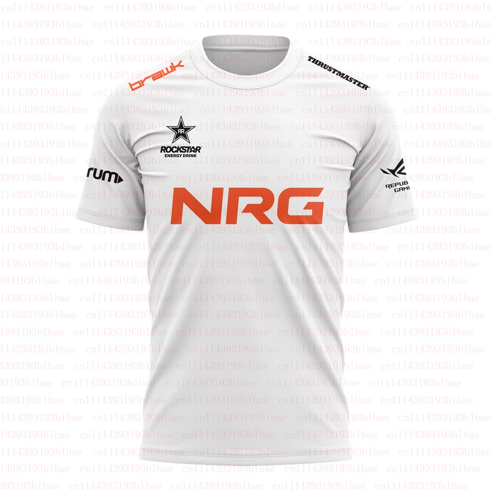 تي شيرت أبيض جديد لفريق NRG 20 - مراجعة Esports Gaming T Shirt وسعره