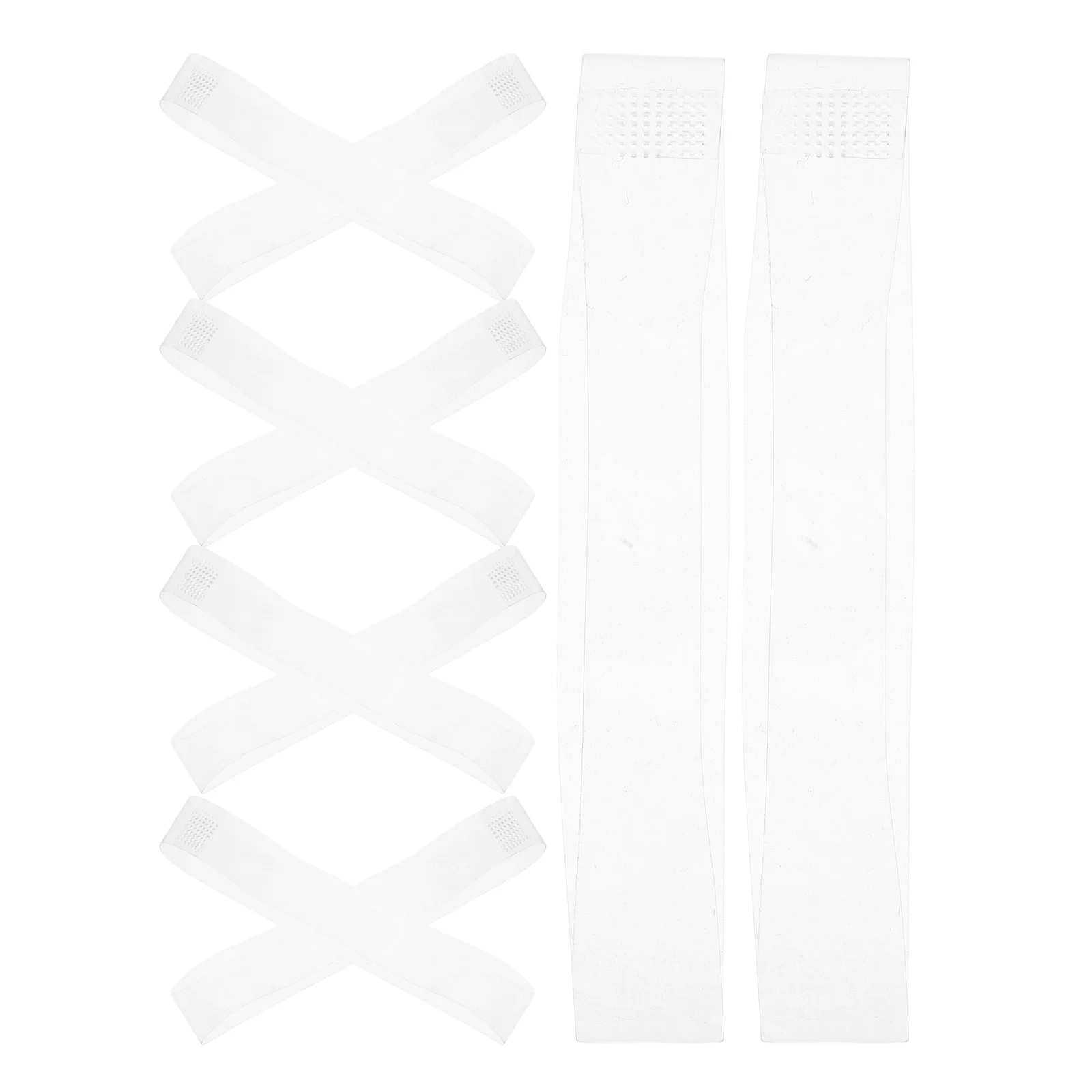 

5pcs Invisible Shoelaces For Heels Transparent Elastic Shoe Straps Anti-Slip Replacement Strap Detachable Ankle Bands For Pumps