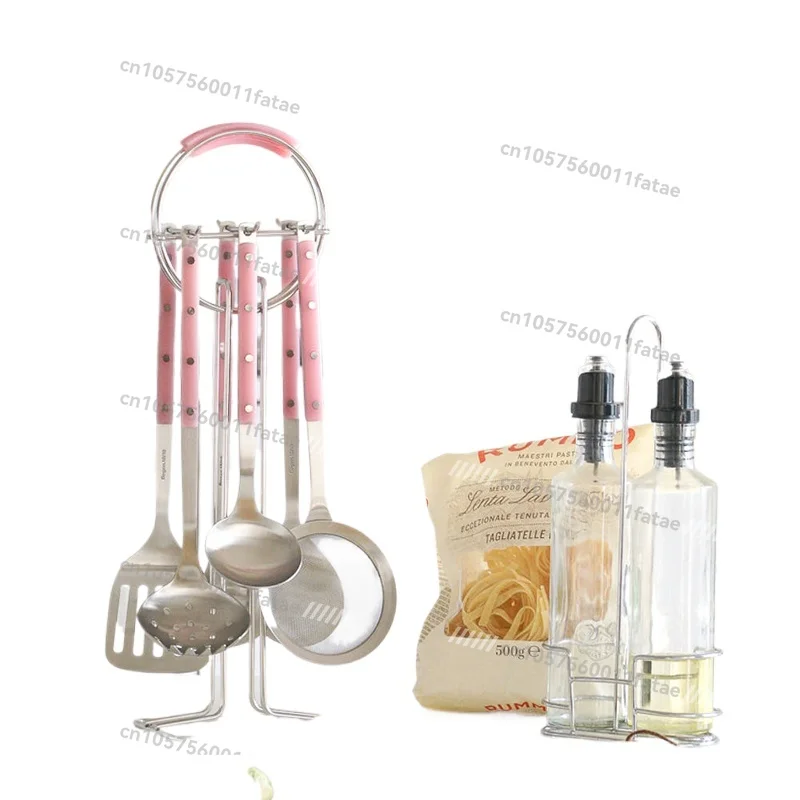 

Stainless Steel 304 Spatula Soup Fishing Noodle Spoon Frying Spoon Frying Shovel Big Leak Filter