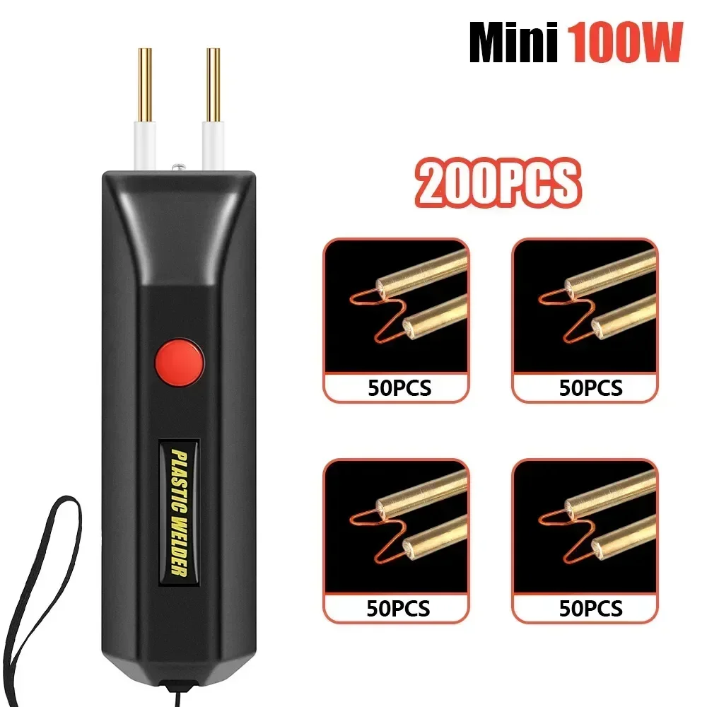 

Новинка 2023 года, комплект для сварки пластика, DIY горячий степлер, USB перезаряжаемый пластиковый сварочный пистолет для большинства ремонтов пластика автобампера