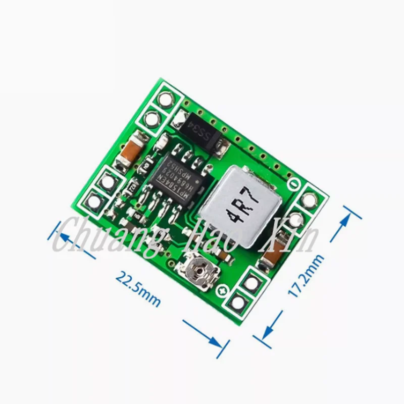 1pcs-5pcs Ultra-Small Size DC-DC Step Down Power Supply Module MP1584EN 3A Adjustable Buck Converter for Arduino Replace LM2596